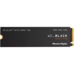 WD Black SN770 WDS100T3X0E 1 TB Solid State Drive - M.2 2280 Internal - PCI Express NVMe (PCI Express NVMe 4.0 x4)