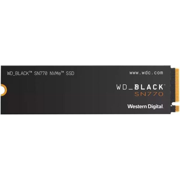 WD Black SN770 WDS100T3X0E 1 TB Solid State Drive - M.2 2280 Internal - PCI Express NVMe (PCI Express NVMe 4.0 x4)