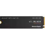 WD Black SN770 WDS200T3X0E 2 TB Solid State Drive - M.2 2280 Internal - PCI Express NVMe (PCI Express NVMe 4.0 x4)