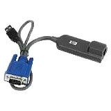 HP Serial Interface KVM Cat. 5 Cable