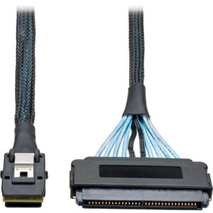 Tripp Lite 3ft Internal SAS Cable mini-SAS SFF-8087 to 32pin SFF-8484 4-in-1