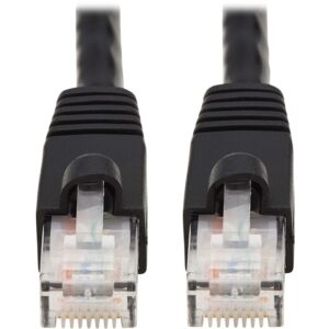 Tripp Lite 25ft Augmented Cat6 Cat6a Snagless 10G Patch Cable RJ45 Black 25'