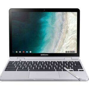 Samsung Chromebook Plus V2 XE520QAB-K01 12.2" Touchscreen Convertible 2 in 1 Chromebook - 1920 x 1200 - Intel Celeron 3965Y 1.50 GHz - 4 GB Total RAM - 32 GB Flash Memory - Light Titan