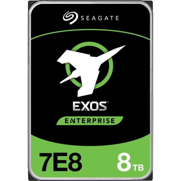 Seagate Exos 7E8 ST8000NM006A 8 TB Hard Drive - 3.5" Internal - SAS (12Gb/s SAS)