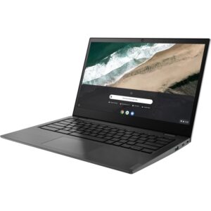 Lenovo Chromebook S345-14AST 81WX0001US 14" Chromebook - 1920 x 1080 - AMD A-Series A6-9220C Dual-core (2 Core) 1.80 GHz - 4 GB Total RAM - 32 GB Flash Memory - Mineral Gray