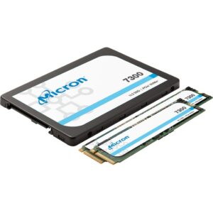 Micron 7300 7300 PRO 480 GB Solid State Drive - M.2 2280 Internal - PCI Express NVMe (PCI Express NVMe 3.1 x4) - Read Intensive - TAA Compliant