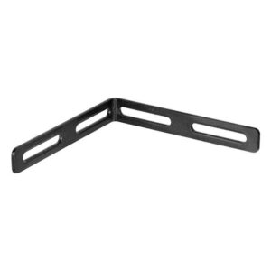Tripp Lite SmartRack SRWBLCPLR Mounting Coupler for Cable Tray - Black