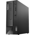 Lenovo ThinkCentre Neo 50s 11SX000FUS Desktop Computer - Intel Core i5 12th Gen i5-12400 Hexa-core (6 Core) - 8 GB RAM DDR4 SDRAM - Small Form Factor - Black