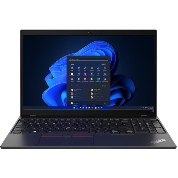 Lenovo ThinkPad L15 Gen 3 21C70016US 15.6" Notebook - Full HD - 1920 x 1080 - AMD Ryzen 5 PRO 5675U Hexa-core (6 Core) 2.30 GHz - 8 GB Total RAM - 256 GB SSD - Thunder Black