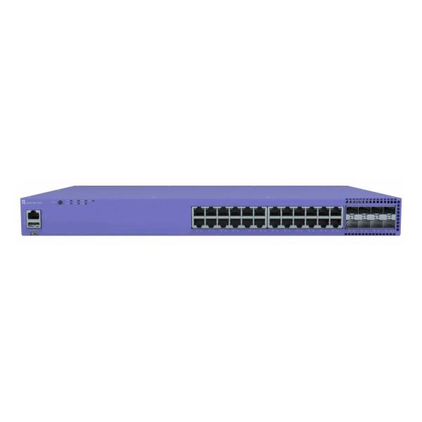 Extreme Networks 5320-24T-8XE switch front view