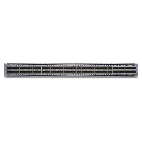 Juniper QFX5120-48Y switch front view