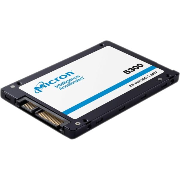 Micron 5300 5300 MAX 960 GB Solid State Drive - 2.5" Internal - SATA (SATA/600) - Mixed Use