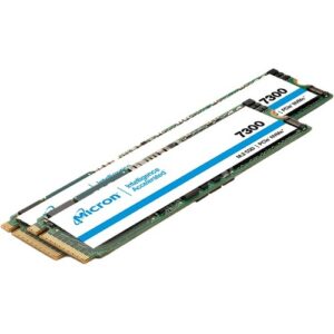 Micron 7300 7300 MAX 400 GB Solid State Drive - M.2 2280 Internal - PCI Express NVMe (PCI Express NVMe 3.0 x4) - Mixed Use - TAA Compliant