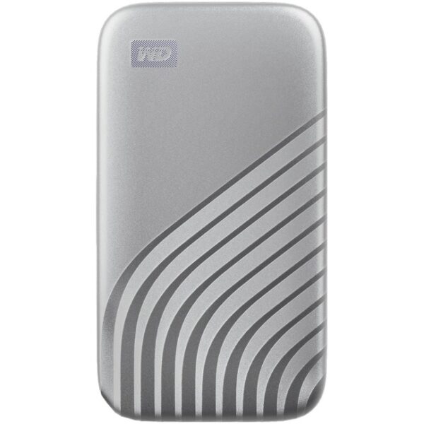 WD WDBAGF0020BSL-WESN 2 TB Portable Solid State Drive - External - Silver