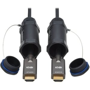 Tripp Lite P568FA-50M-W Fiber Optic Audio/Video Cable