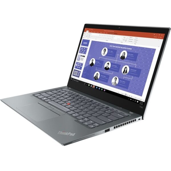 Lenovo ThinkPad T14s Gen 2 20WM0084US 14" Touchscreen Notebook - Full HD - 1920 x 1080 - Intel Core i5 11th Gen i5-1145G7 Quad-core (4 Core) 2.60 GHz - 16 GB Total RAM - 256 GB SSD - Storm Gray