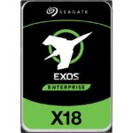 Seagate Exos X18 ST14000NM001J 14 TB Hard Drive - Internal - SATA (SATA/600) - Conventional Magnetic Recording (CMR) Method