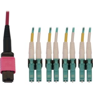 Tripp Lite N845X-03M-8L-MG Fiber Optic Duplex Trunk Network Cable