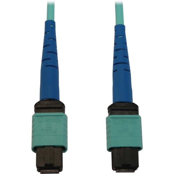 Tripp Lite N846B-03M-24-P Fiber Optic Network Cable