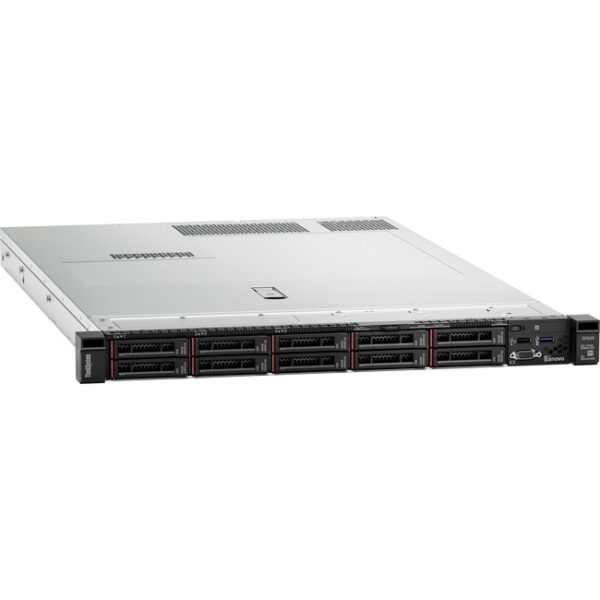 Lenovo ThinkSystem SR630 7X02A0H8NA 1U Rack Server - 1 x Intel Xeon Silver 4214 2.20 GHz - 32 GB RAM - Serial ATA/600