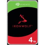 Seagate IronWolf ST4000VN006 4 TB Hard Drive - 3.5" Internal - SATA (SATA/600) - Conventional Magnetic Recording (CMR) Method