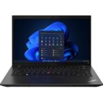 Lenovo ThinkPad L14 Gen 3 21C50013US 14" Touchscreen Notebook - Full HD - 1920 x 1080 - AMD Ryzen 5 PRO 5675U Hexa-core (6 Core) 2.30 GHz - 8 GB Total RAM - 256 GB SSD - Thunder Black