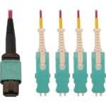 Tripp Lite N845-02M-4S-MG Fiber Optic Network Cable