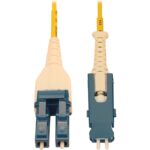 Tripp Lite N383L-01M 40/100/400G Singlemode 9/125 OS2 Fiber Cable