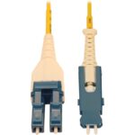 Tripp Lite N383L-02M 40/100/400G Singlemode 9/125 OS2 Fiber Cable