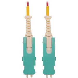 Tripp Lite N823S-01M-MG 400G Multimode 50/125 OM4 Fiber Cable