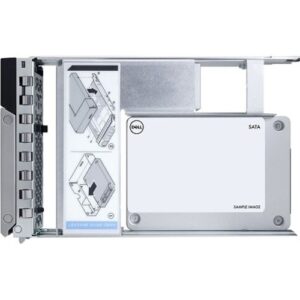 Dell 1.92 TB Rugged Solid State Drive - 2.5" Internal - SATA (SATA/600) - 3.5" Carrier - Read Intensive