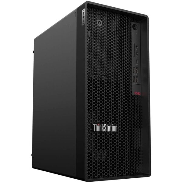 Lenovo ThinkStation P340 30DH00NVUS Workstation - 1 x Intel Core i7 Octa-core (8 Core) i7-10700K 10th Gen 3.80 GHz - 16 GB DDR4 SDRAM RAM - 512 GB SSD - Tower