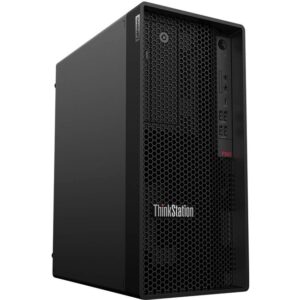 Lenovo ThinkStation P340 30DH00NTUS Workstation - 1 x Intel Core i7 Octa-core (8 Core) i7-10700 10th Gen 2.90 GHz - 32 GB DDR4 SDRAM RAM - 1 TB SSD - Tower