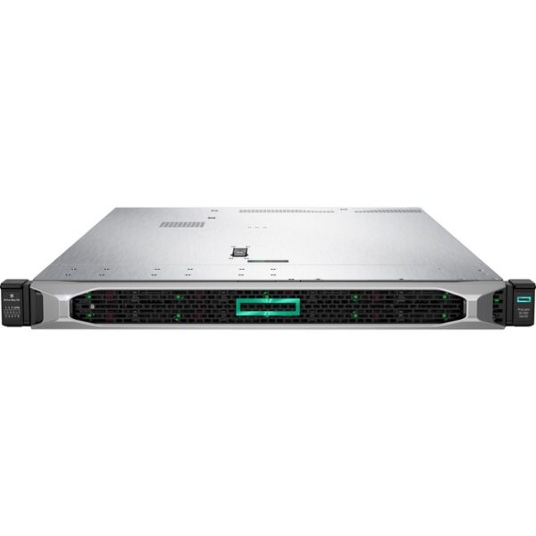 HPE ProLiant DL360 G10 1U Rack Server - 1 x Intel Xeon Gold 6242 2.80 GHz - 32 GB RAM - Serial ATA