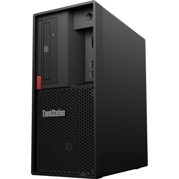 Lenovo ThinkStation P350 30E5004NUS Workstation - 1 x Intel Xeon Hexa-core (6 Core) W-1350 3.30 GHz - 16 GB DDR4 SDRAM RAM - 512 GB SSD - Small Form Factor