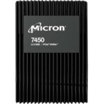 Micron 7450 800 GB Solid State Drive - 2.5" Internal - U.3 (PCI Express NVMe x4) - Mixed Use - TAA Compliant