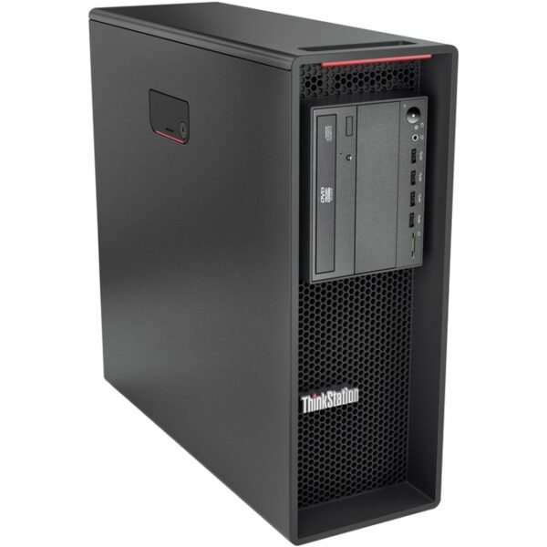 Lenovo ThinkStation P520 30BE00NAUS Workstation - 1 x Intel Xeon Hexa-core (6 Core) W-2235 3.80 GHz - 32 GB DDR4 SDRAM RAM - 1 TB SSD - Tower