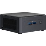 Intel NUC 11 Pro NUC11TNHV7 Barebone System - Socket BGA-1449 - Intel Core i7 11th Gen i7-1185G7 Quad-core (4 Core)