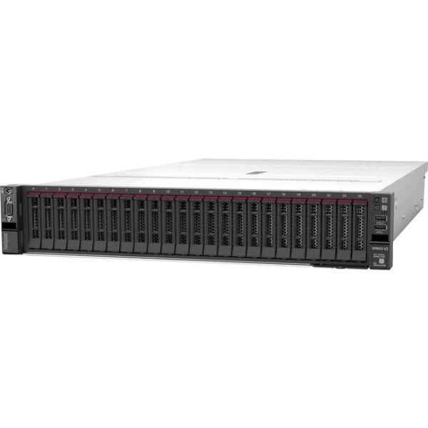 Lenovo ThinkSystem SR650 V2 7Z73A03LNA 2U Rack Server - 1 x Intel Xeon Silver 4310 2.10 GHz - 32 GB RAM - Serial ATA/600