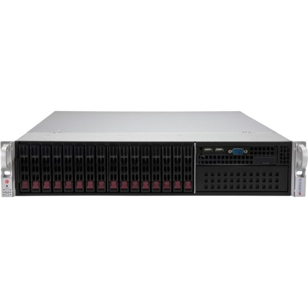 Supermicro SuperServer SYS-220P-C9RT Barebone System - 2U Rack-mountable - Socket LGA-4189 - 2 x Processor Support - Intel