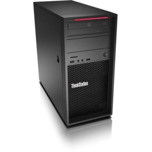 Lenovo ThinkStation P520c 30BX00DRUS Workstation - 1 x Intel Xeon Quad-core (4 Core) W-2223 3.60 GHz - 32 GB DDR4 SDRAM RAM - 1 TB SSD - Tower