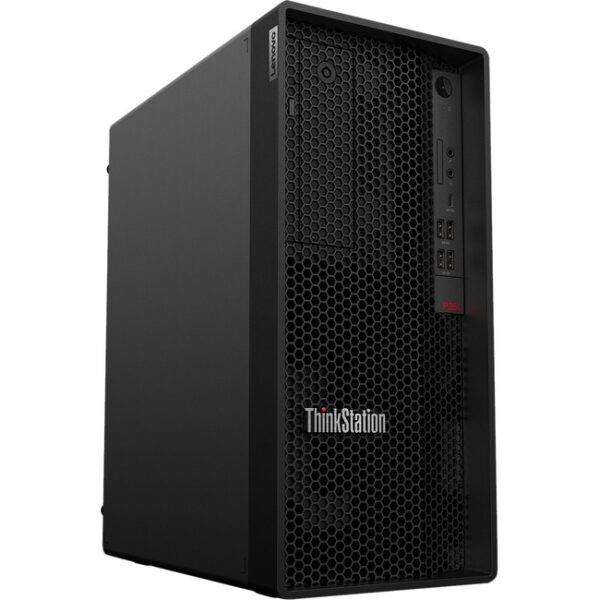 Lenovo ThinkStation P350 30E3002WUS Workstation - Intel Core i5 Hexa-core (6 Core) i5-11500 11th Gen 2.70 GHz - 8 GB DDR4 SDRAM RAM - 256 GB SSD - Tower