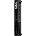 Lenovo ThinkStation P360 30FA001XUS Workstation - 1 x Intel Core i5 Hexa-core (6 Core) i5-12500T 12th Gen 2 GHz - 16 GB DDR5 SDRAM RAM - 512 GB SSD - Tiny - Black