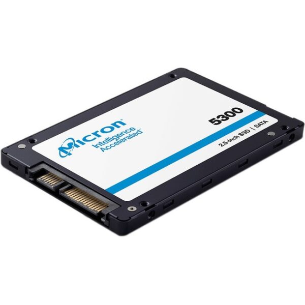 Micron 5300 5300 MAX 3.84 TB Solid State Drive - 2.5" Internal - SATA (SATA/600) - Mixed Use