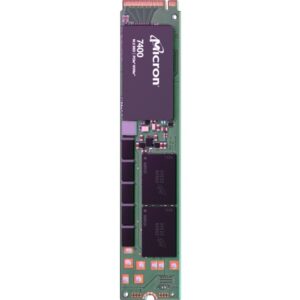 Micron 7400 PRO 1.92 TB Solid State Drive - M.2 22110 Internal - PCI Express NVMe (PCI Express NVMe 4.0 x4) - Read Intensive - TAA Compliant
