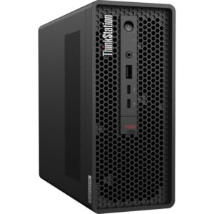 Lenovo ThinkStation P360 Ultra 30G1001DUS Workstation - 1 x Intel Core i9 Hexadeca-core (16 Core) i9-12900 12th Gen 2.40 GHz - 32 GB DDR5 SDRAM RAM - 1 TB SSD - Ultra Small