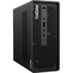 Lenovo ThinkStation P360 Ultra 30G1000KUS Workstation - 1 x Intel Core i7 Dodeca-core (12 Core) i7-12700 12th Gen 2.10 GHz - 32 GB DDR5 SDRAM RAM - 1 TB SSD - Ultra Small