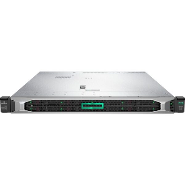 HPE ProLiant DL360 G10 1U Rack Server - 1 x Intel Xeon Silver 4208 2.10 GHz - 32 GB RAM - Serial ATA