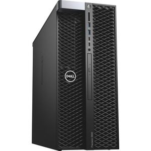 Dell Precision 5000 5820 Workstation - 1 x Intel Xeon Quad-core (4 Core) W-2225 4.10 GHz - 32 GB DDR4 SDRAM RAM - 1 TB HDD - 512 GB SSD - Tower