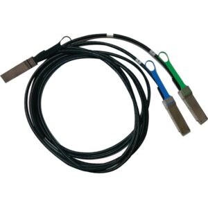 Mellanox LinkX QSFP Splitter Network Cable